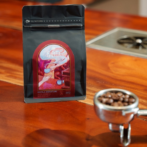 Espresso Kafela Signature - Arabica Catimor 250gr